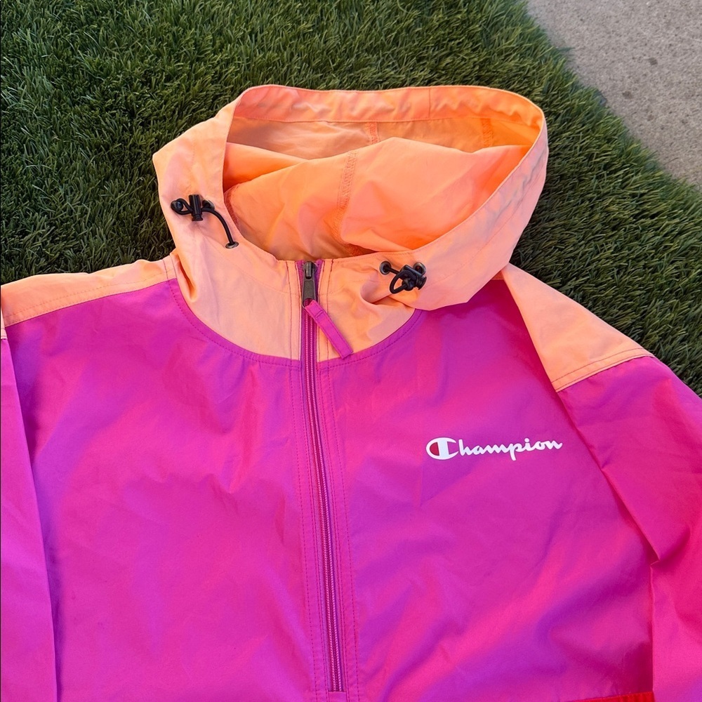 Champion Multicolor Hooded Jacket - Picture 2 of 5